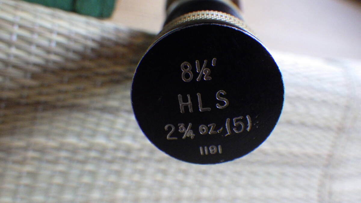 Orvis Graphite #5 // 8 f/1/2 in ORVIS HLS GRAPHITE