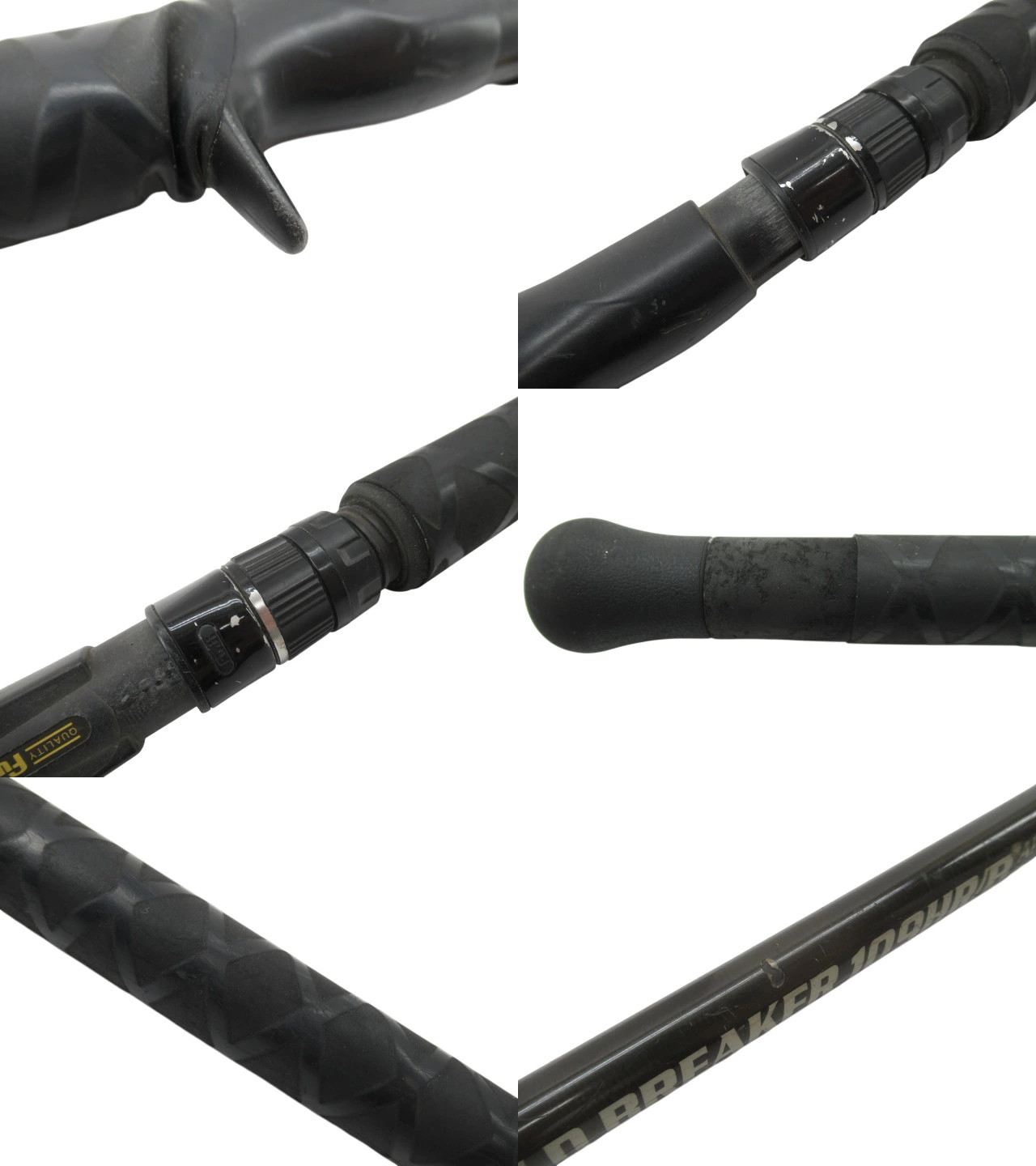 Mc Works’ Wild Breaker 109HR/B Jigging Rod Used Fishing Tackle, 43in/109cm
