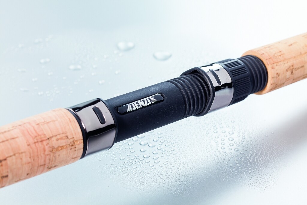 Jenzi Teleskoprute Lady Stick 20-50g Frauenrute Spinnangeln Spinnrute Angelrute