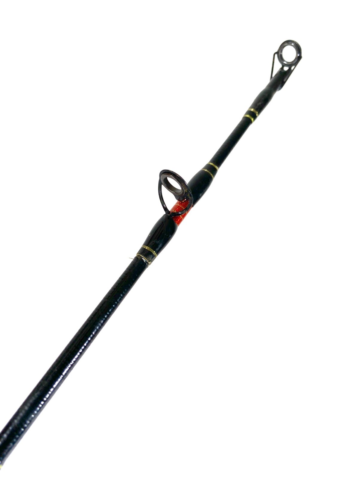 DAIWA Eliminator Boat EL-BA601MHRB Power Glass Casting Rod ~6′ ~ 1 Pc ~ 15-40 lb