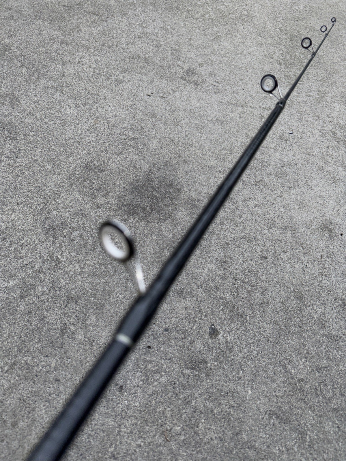 Gladiator Fighting Rod 5’6” 1 Piece Spincast Medium Action 4-8LB 1/8-1/2oz WORKS