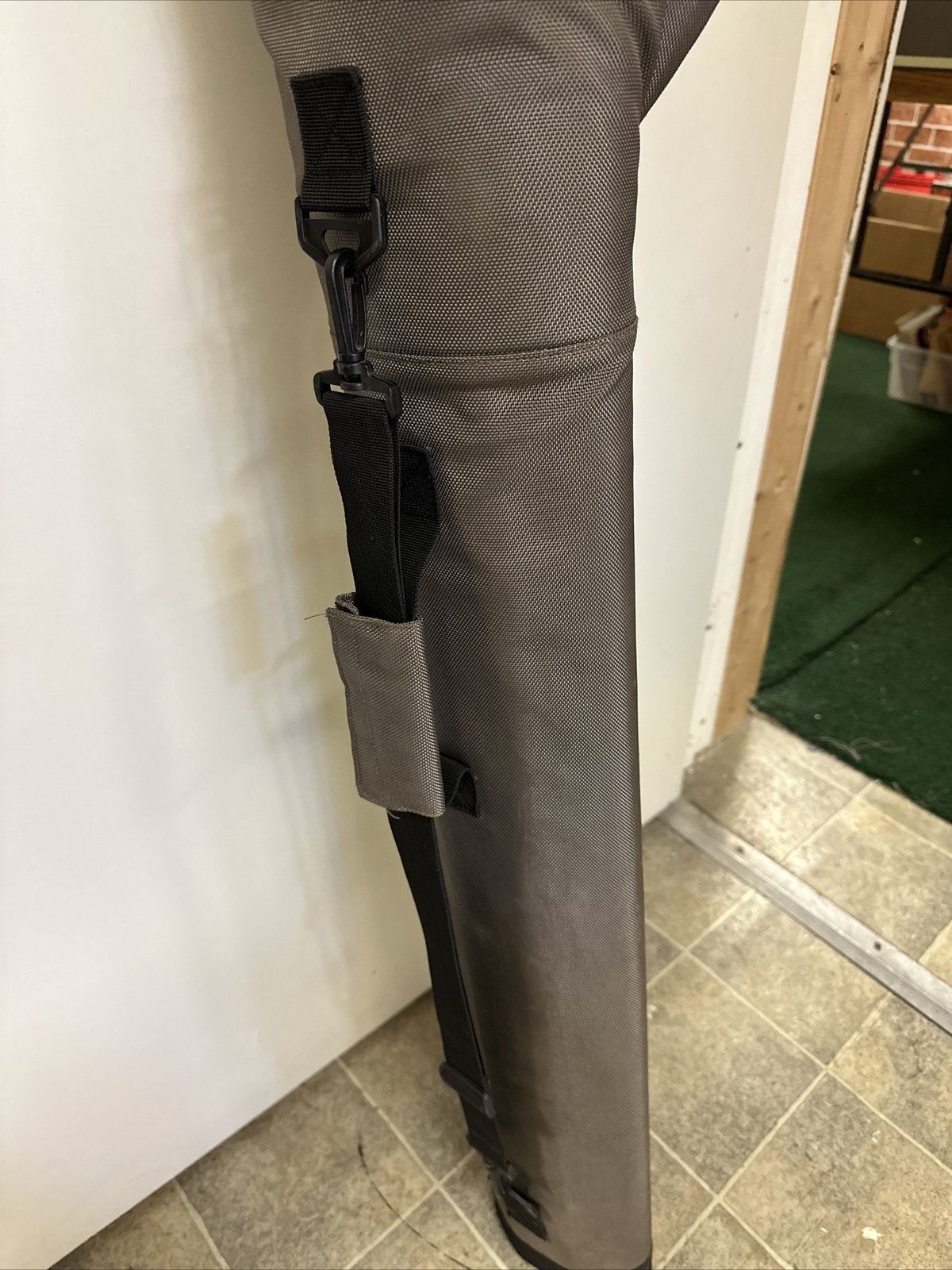 Mountain Cork Double Rod Case Silver/Bronze 57”Long