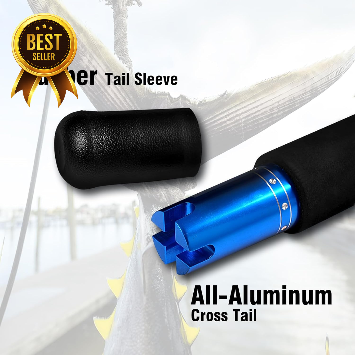6ft Saltwater Offshore Trolling Rod Conventional Boat Pole