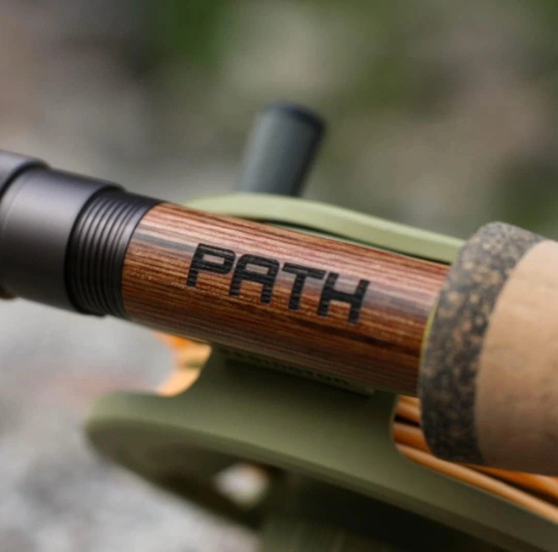 Redington Path Fly Fishing Rod with Tube 4 Pieces 5 WT 9-Foot