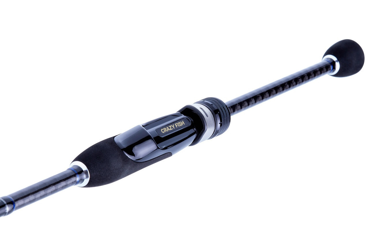 Crazy Fish Optimus OSR802LT (3-14g 244cm 8’0″ line 0,4-0,8 PE F) spinning rod