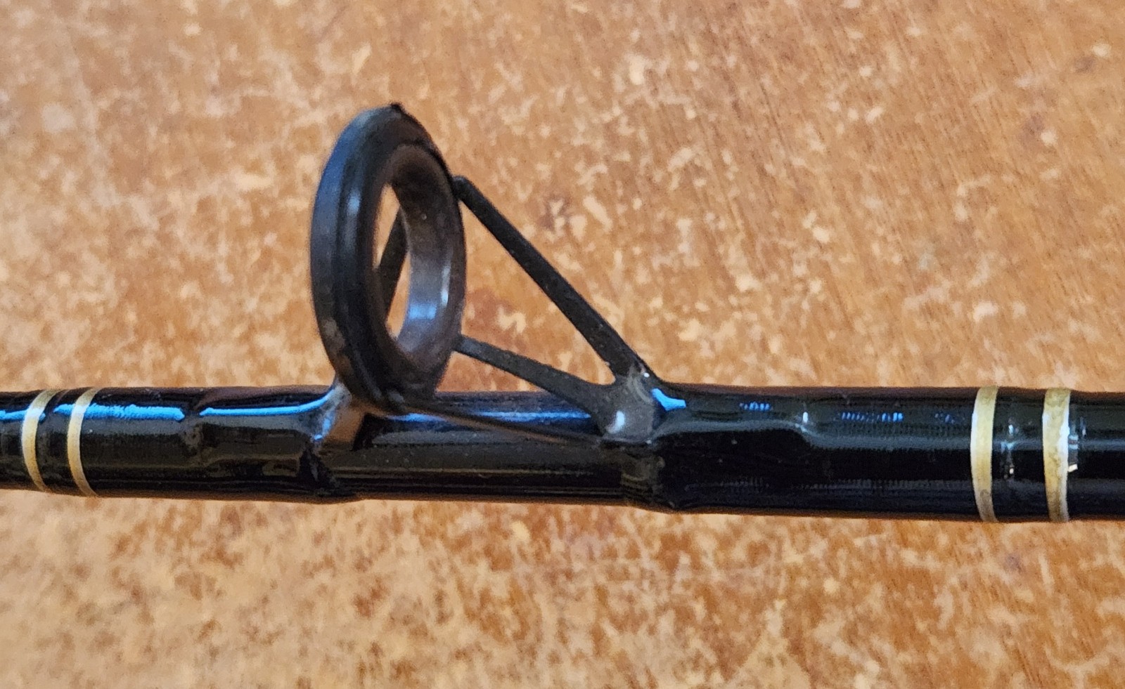 Master Spectra Composite Spinning Rod 8’0″ Model 3200 BK 2 Piece — Lot 3847