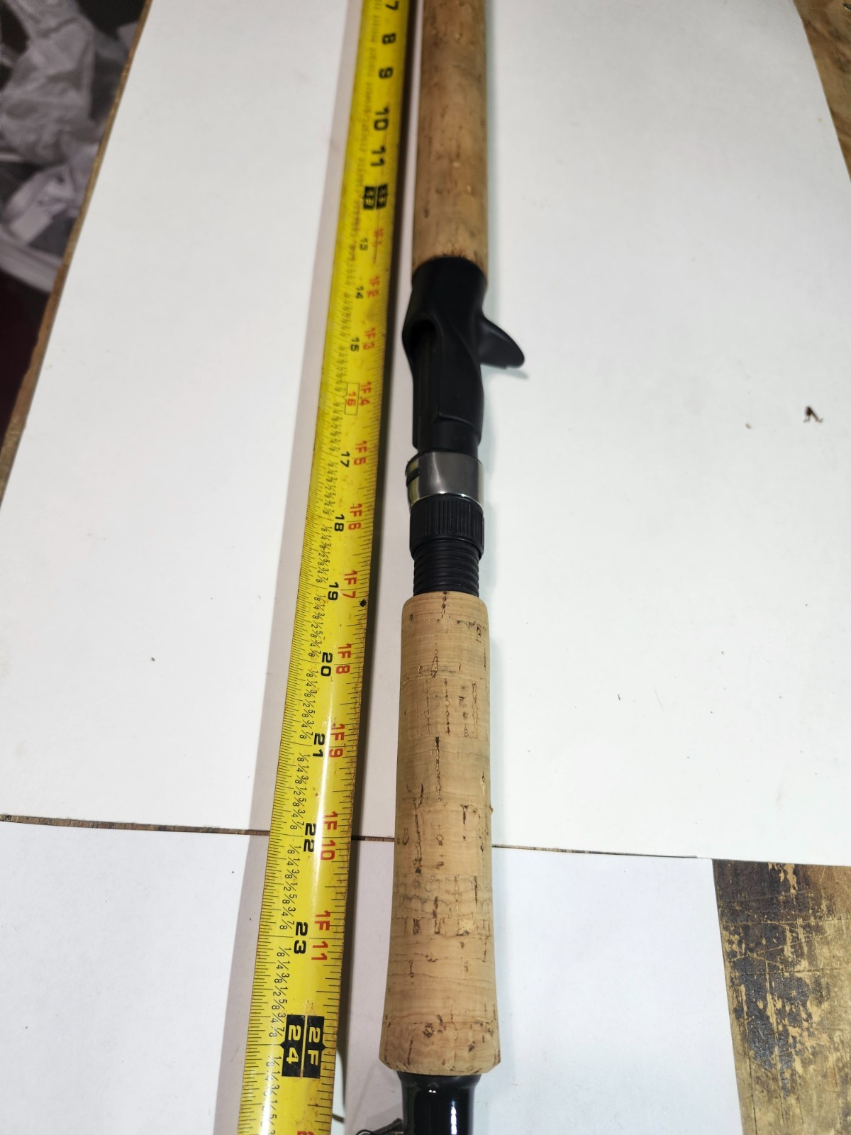 Black River Musky Rod 7′-6″ Heavy Fast Action 76 HF Cranker Rod