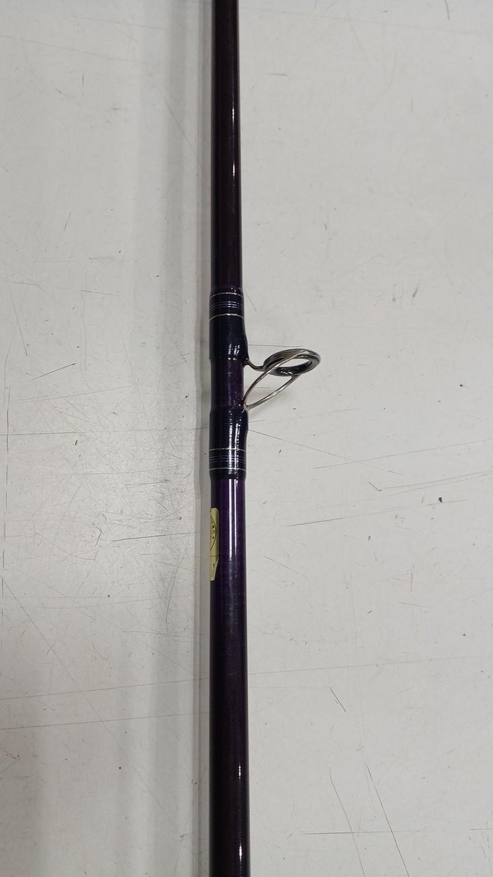 Daiwa HL-Z 631MHRB-TI Bass Fishing Rod 6’3″ 160g Titanium Medium Heavy
