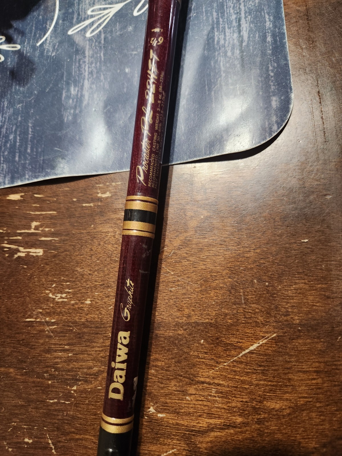 DAIWA PL-22HFT 6 1/2′ Fast Taper Extra Heavy PROCASTER 30lb To 60lb Line