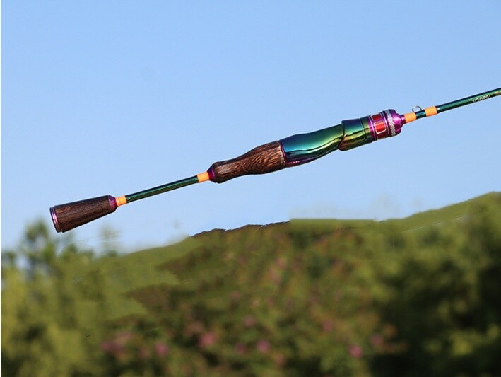 1.68M 1.8M Casting/Spinning Lure Fishing Rods Bait 2-10g High Carbon Fiber Pole