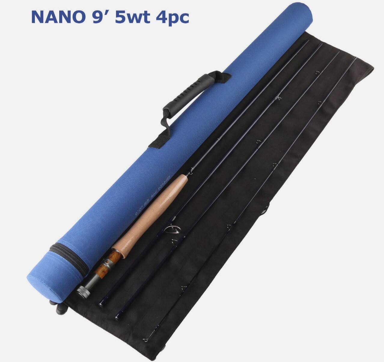 Maxcatch Fly Rod 5WT IM12 High modulus Nano Carbon Fiber