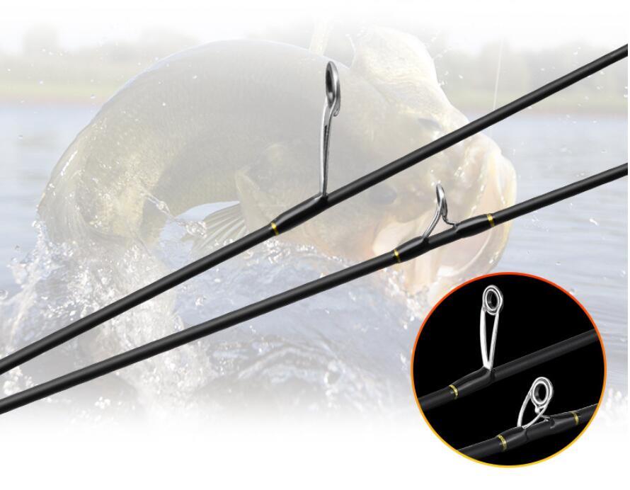 Fishing Rods Carbon Fiber Casting Trout Portable Poles Travel Spinning Rod Lure
