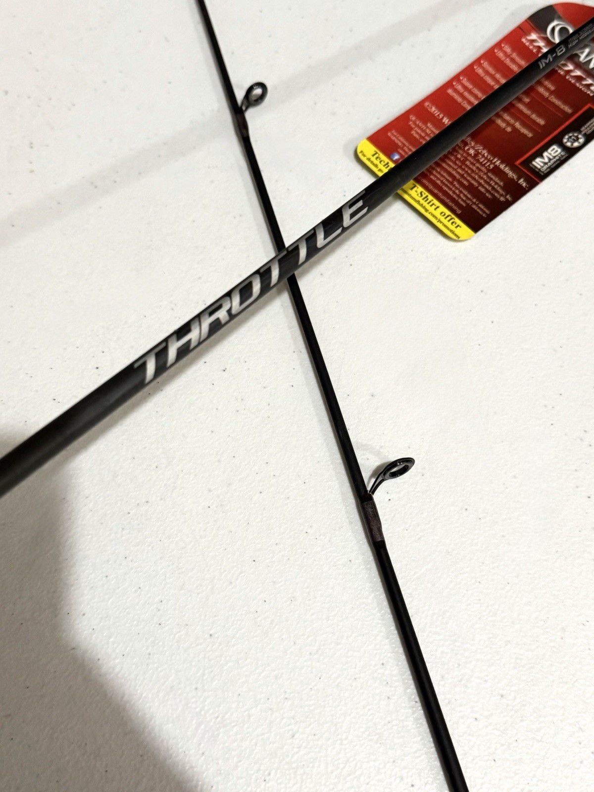 🔥 Quantum Throttle Spinning Rod 5’ Ultra Light 2-pc Fishing 🎣