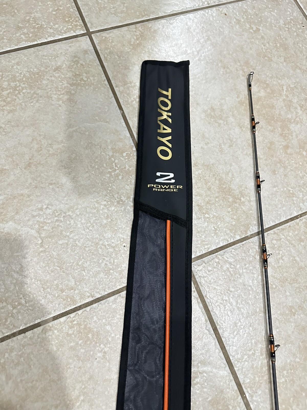 TOKAYO HEARTY RISE SLOW JIGGING ROD III S. POWER 2. 500Gr. Conventional Rod.RARE