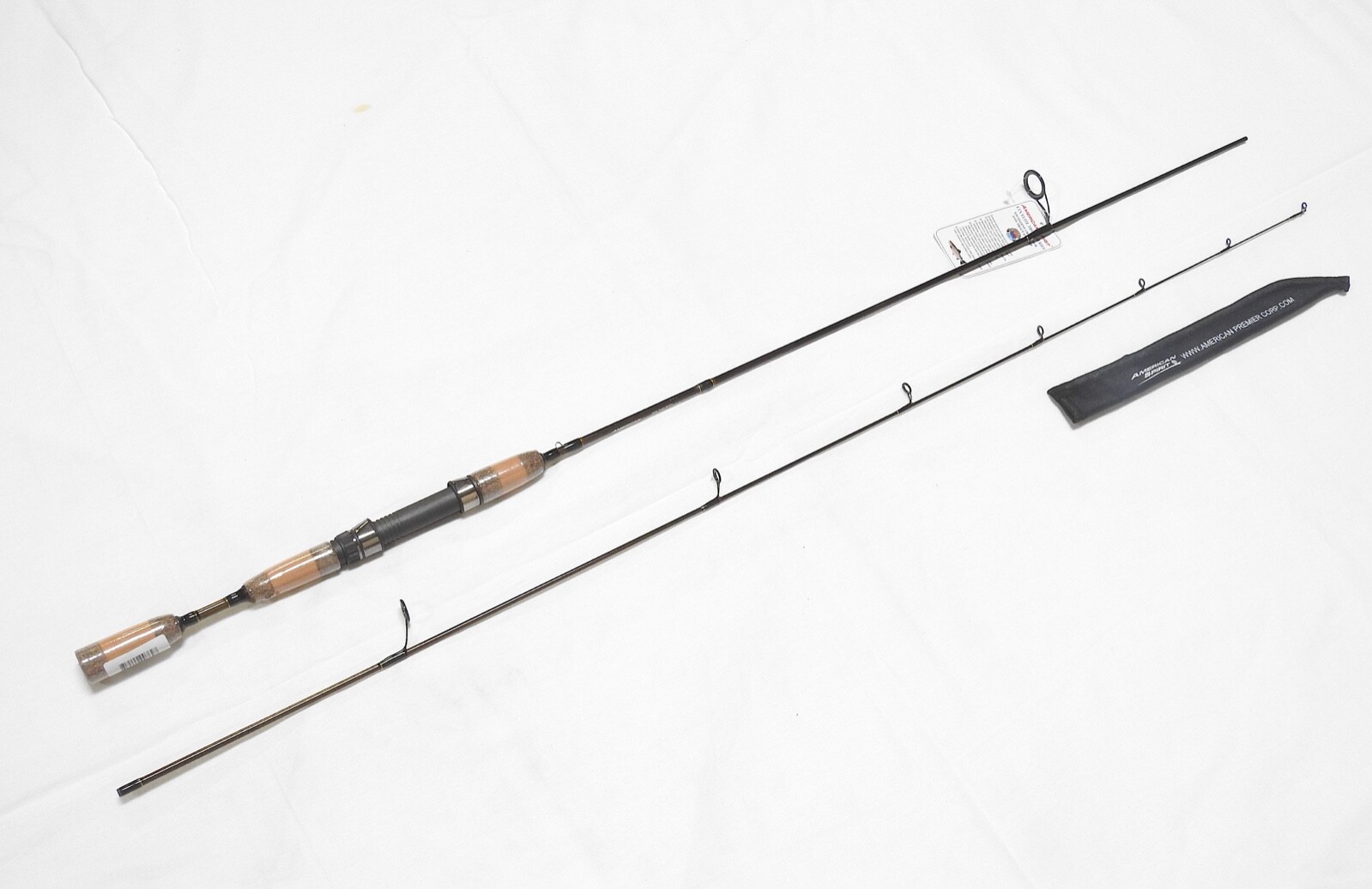 Elite Graphite 7′ 2PC Spinning Trout Rod 2-6 Lb