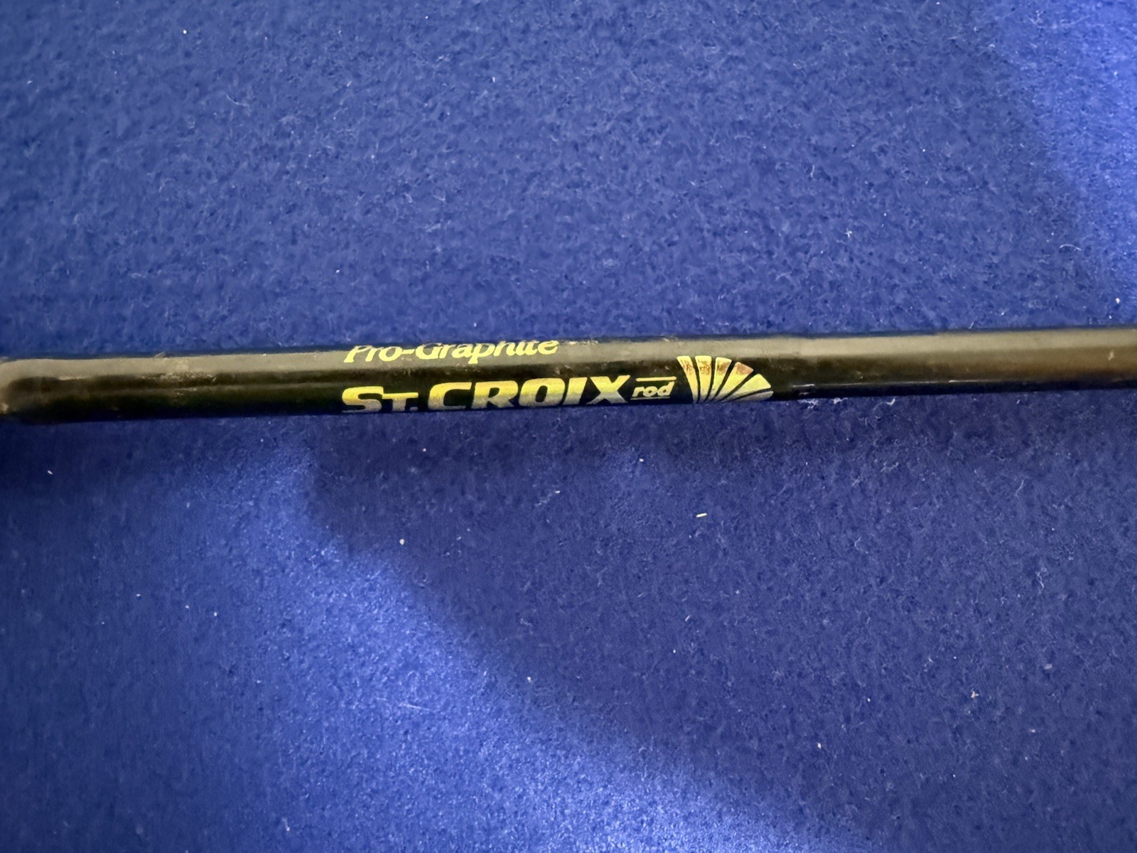 ST CROIX PRO GRAPHITE PF 8056 8′ 0″, 2 PC, 5/6 WT. MADE IN USA GRAPHITE FLY ROD!