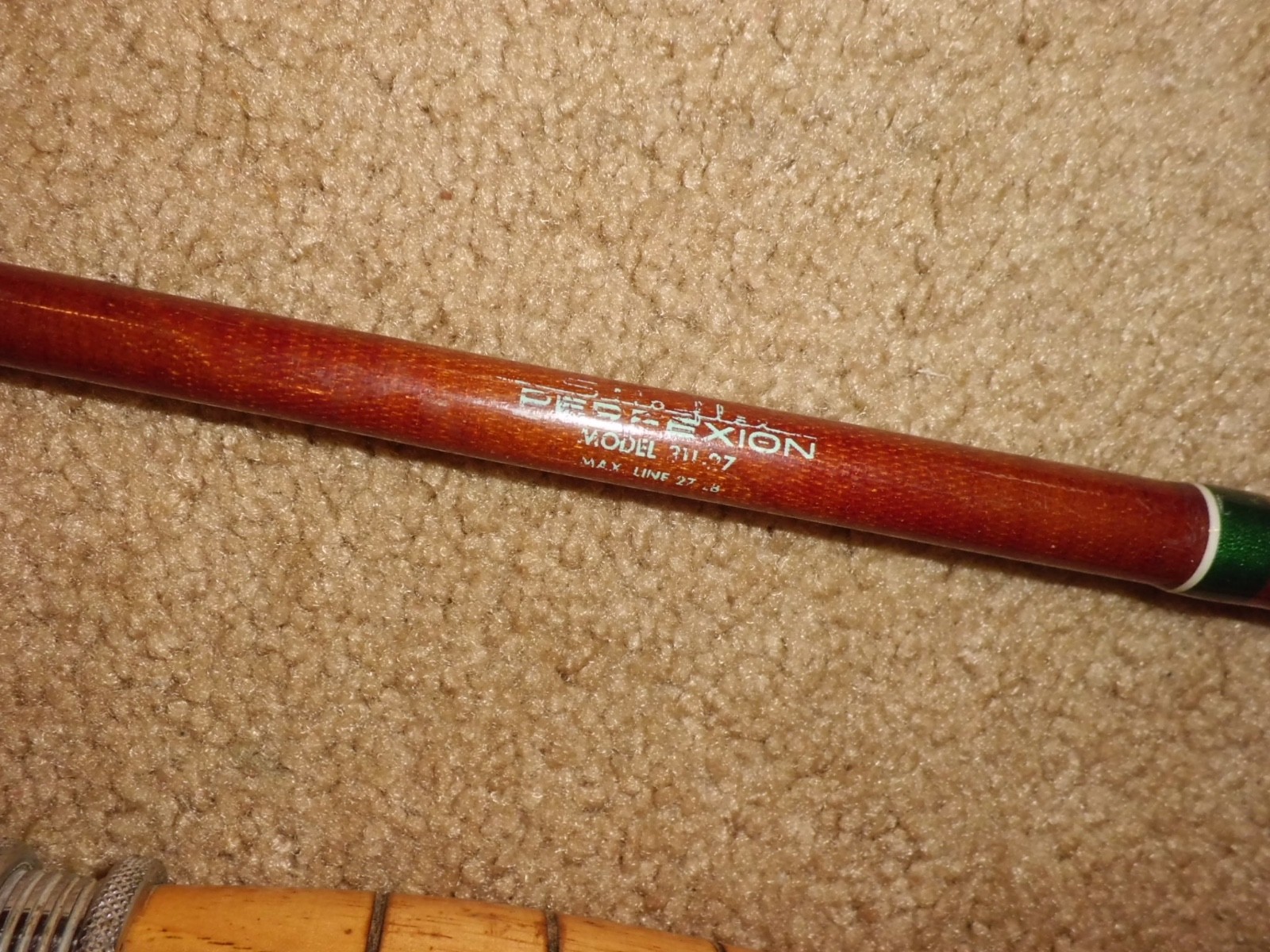 Vintage Silaflex Perfexion 811.07 Spinning 7′ Rod made in USA- 27 lb