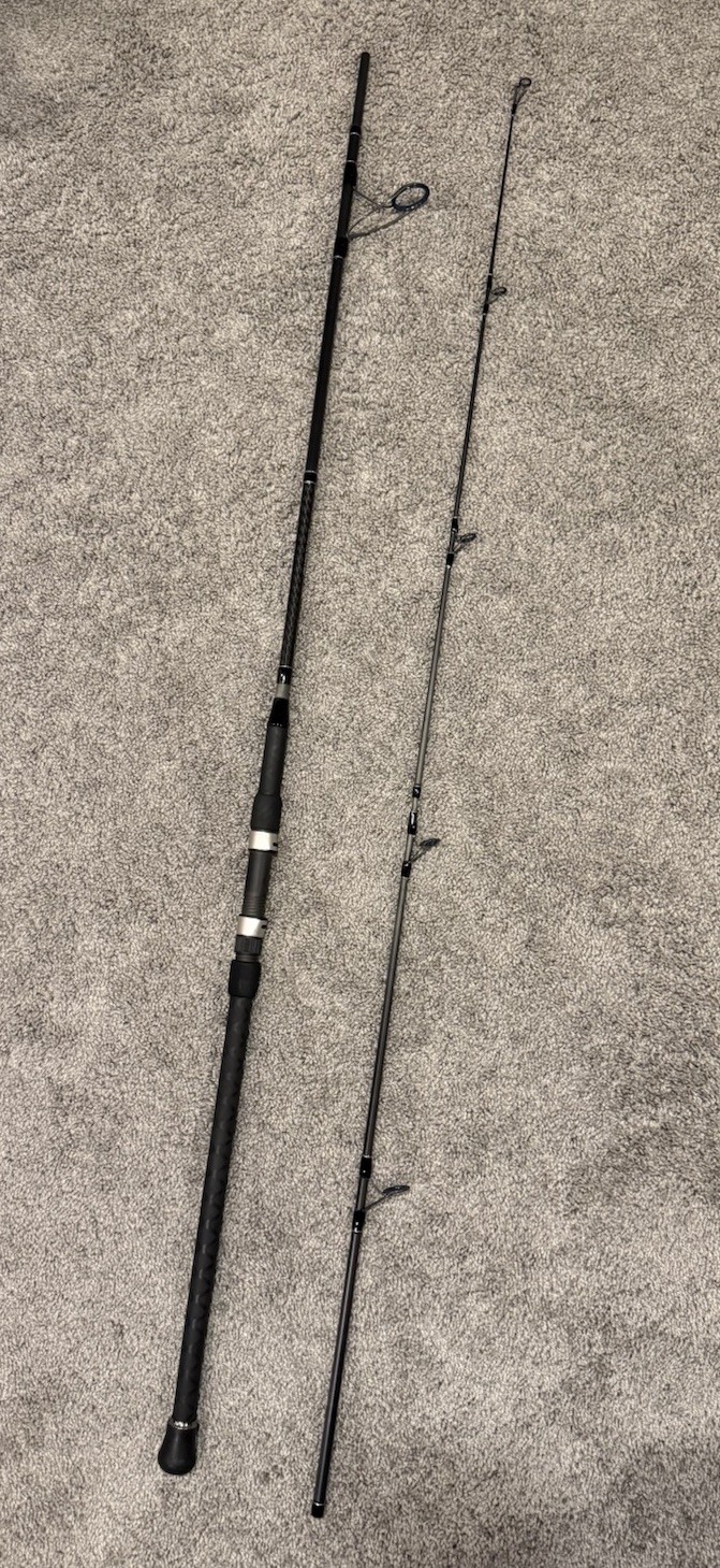 OKUMA Voyager Signature Surf Travel Rod 9′ 4-Pc with Hard Tube Case VSS-S-904M