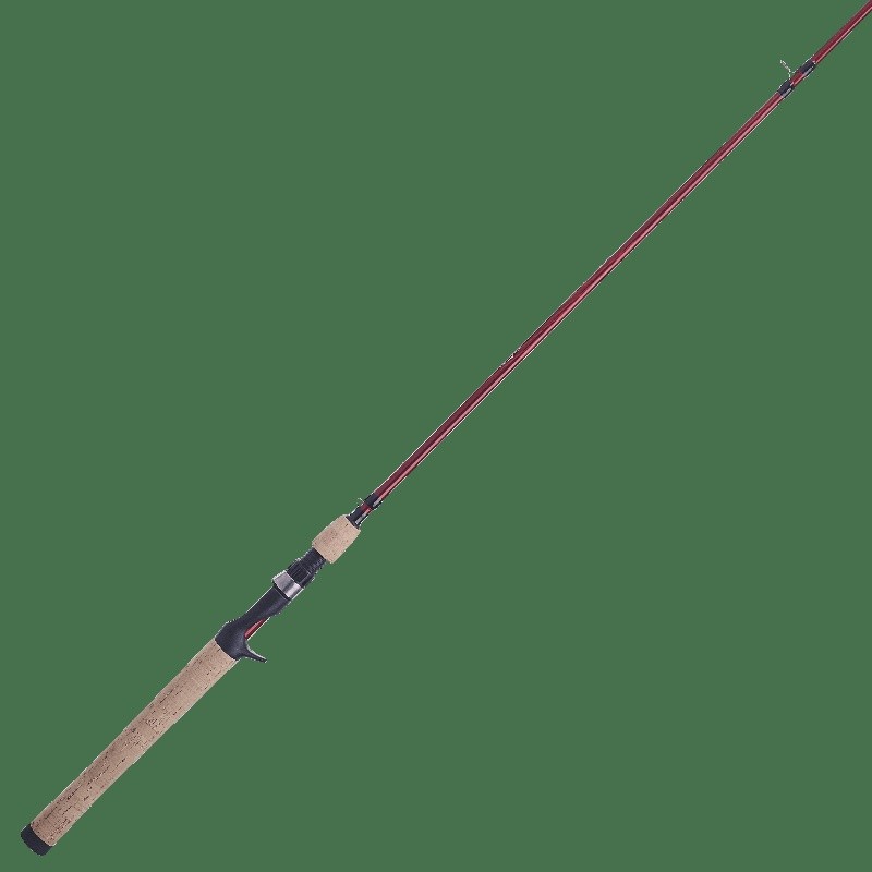 Cherrywood HD Fishing Rod Lightweight Fast Action Cork Handle Freshwater