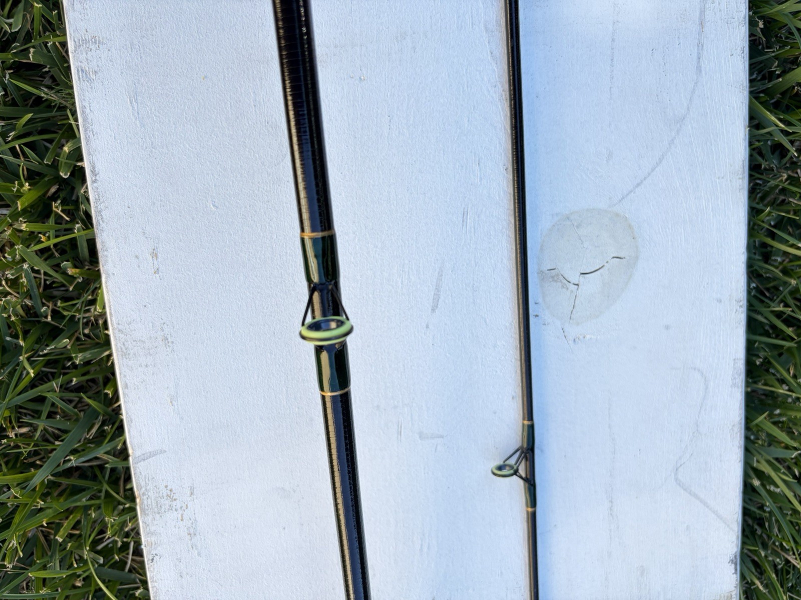 Vintage Fenwick Eagle Graphite E83CM-2 8 1/4 Two Piece Rod Excellent!