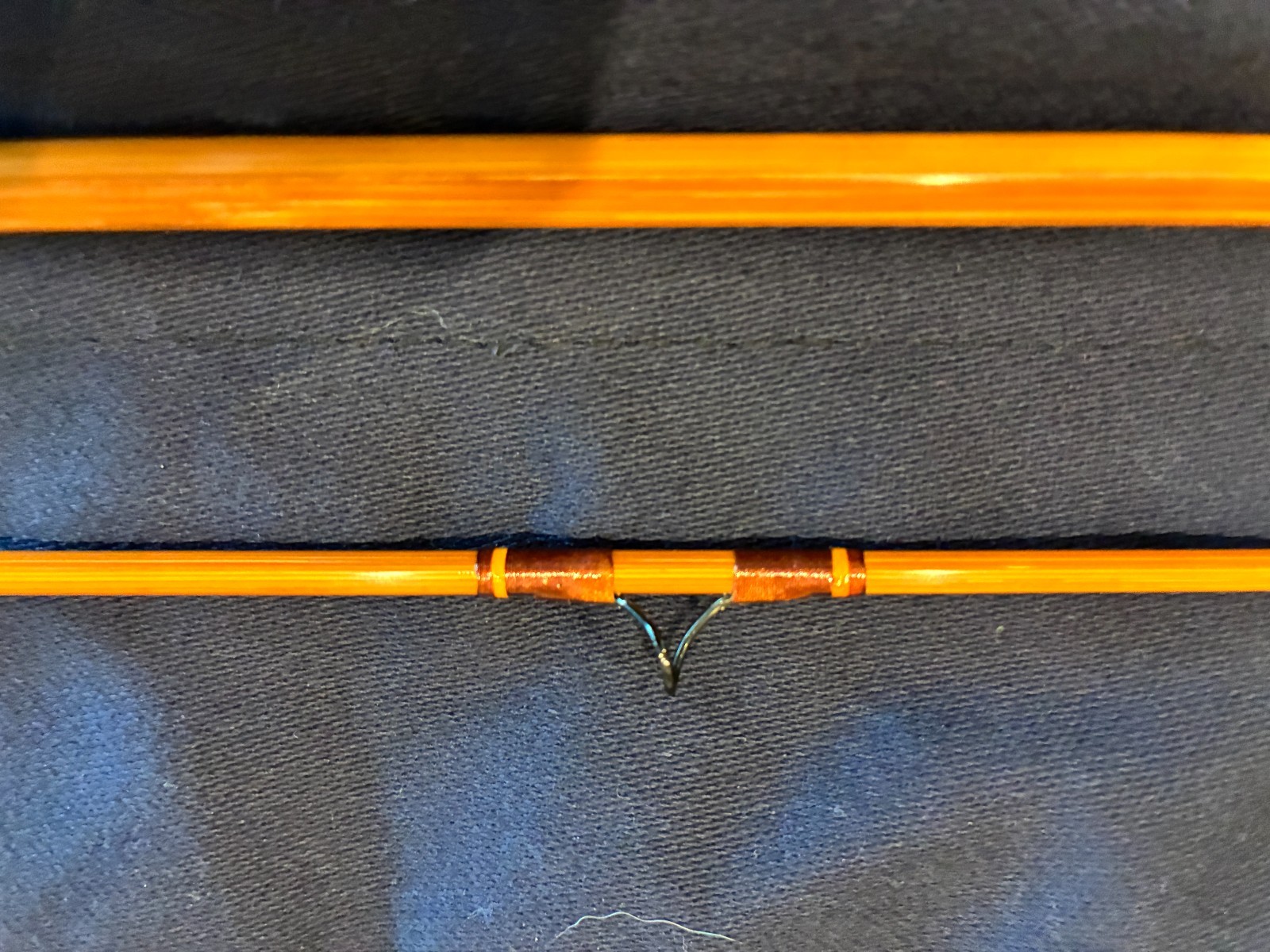 PARTRIDGE of REDDITCH BA 765 (BRITISH ACTION) 7 1/2 FT # 5 WT ENGLAND