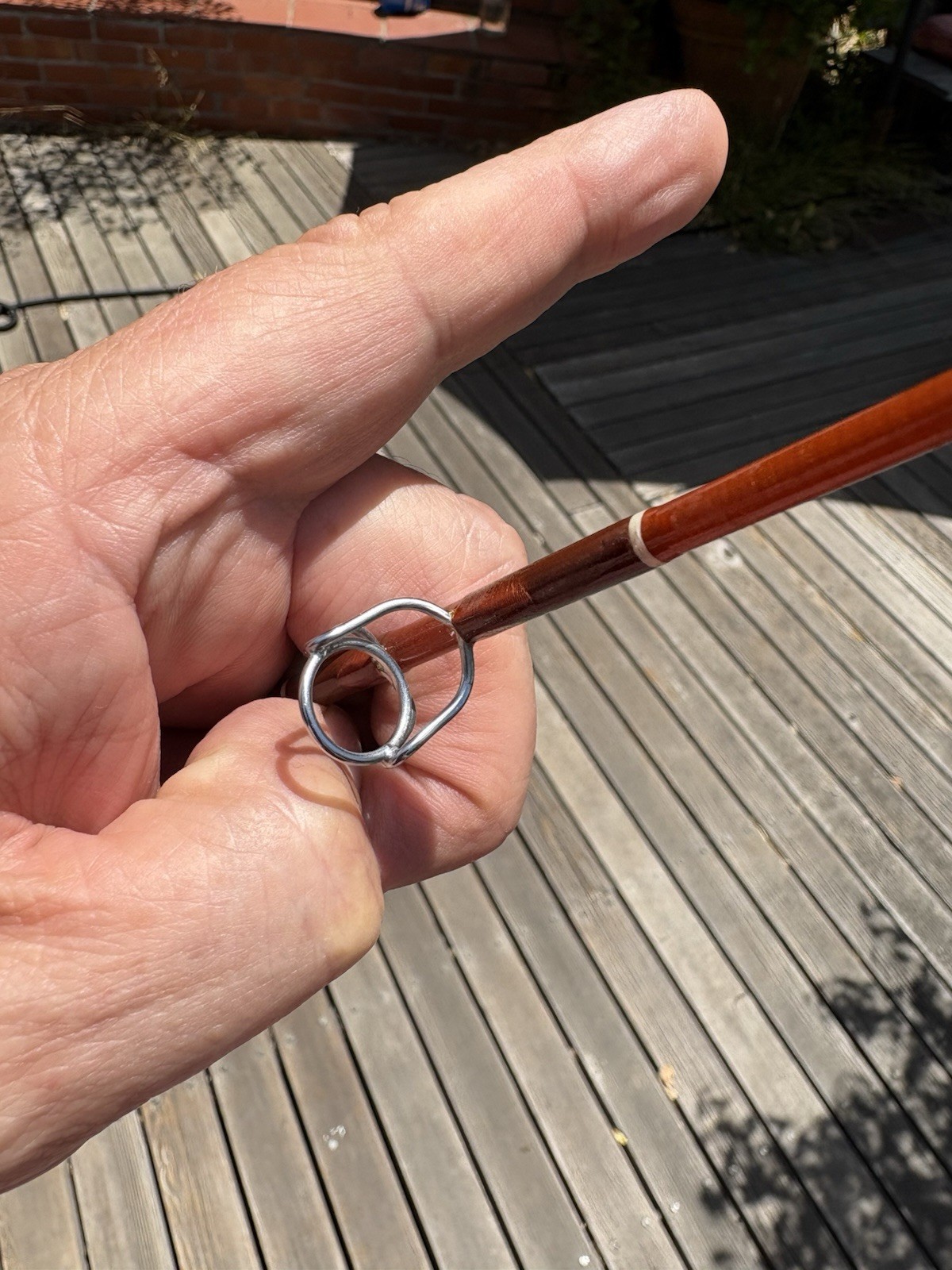 Vintage Fenwick PLS75 7 1/2′ Fishing Rod/Pole With Hard Carrier