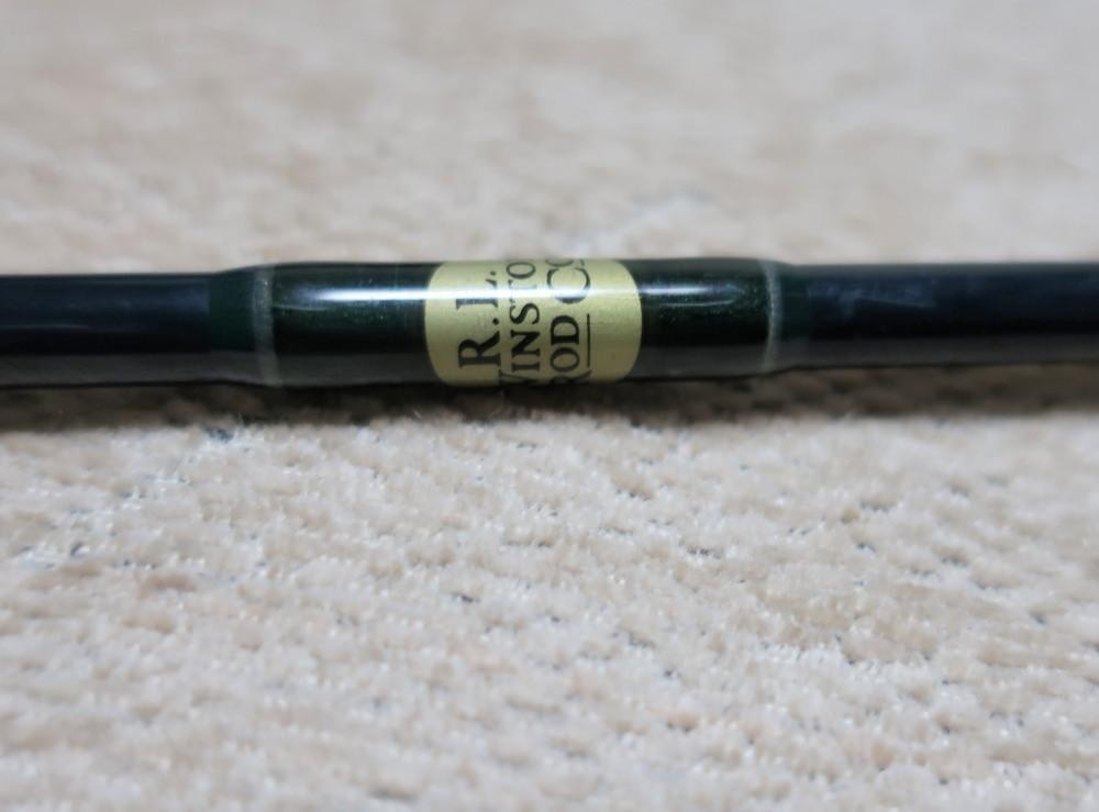 R.L. Winston IM6 803 No. 3 8ft 2 piece