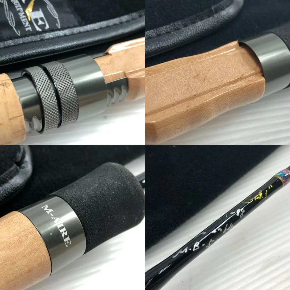 M-AIRE Seigake Boron MB-50ML Fishing Rod B Grade, 5ft 2in (157cm)