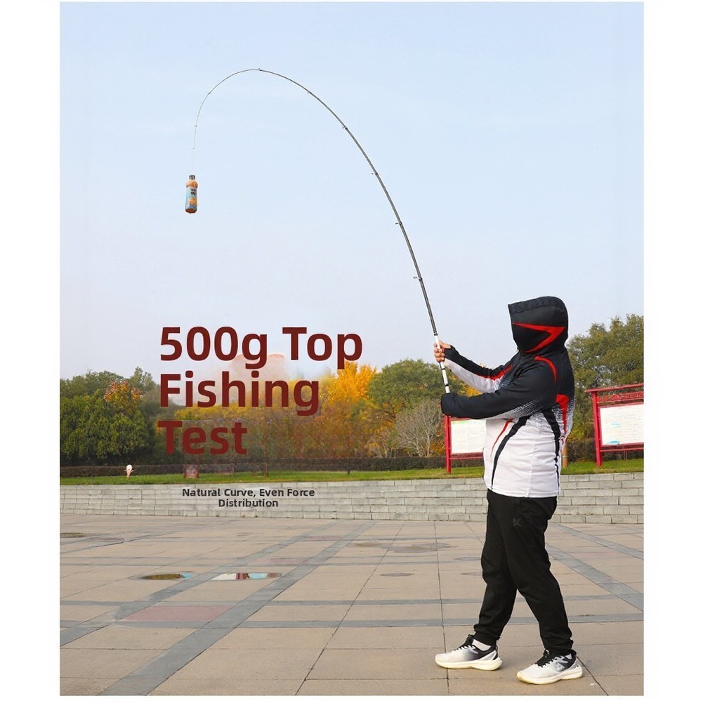 Compact Telescopic Fishing Rod 1.8-3.0m for Lure and Slippery Float Fishing