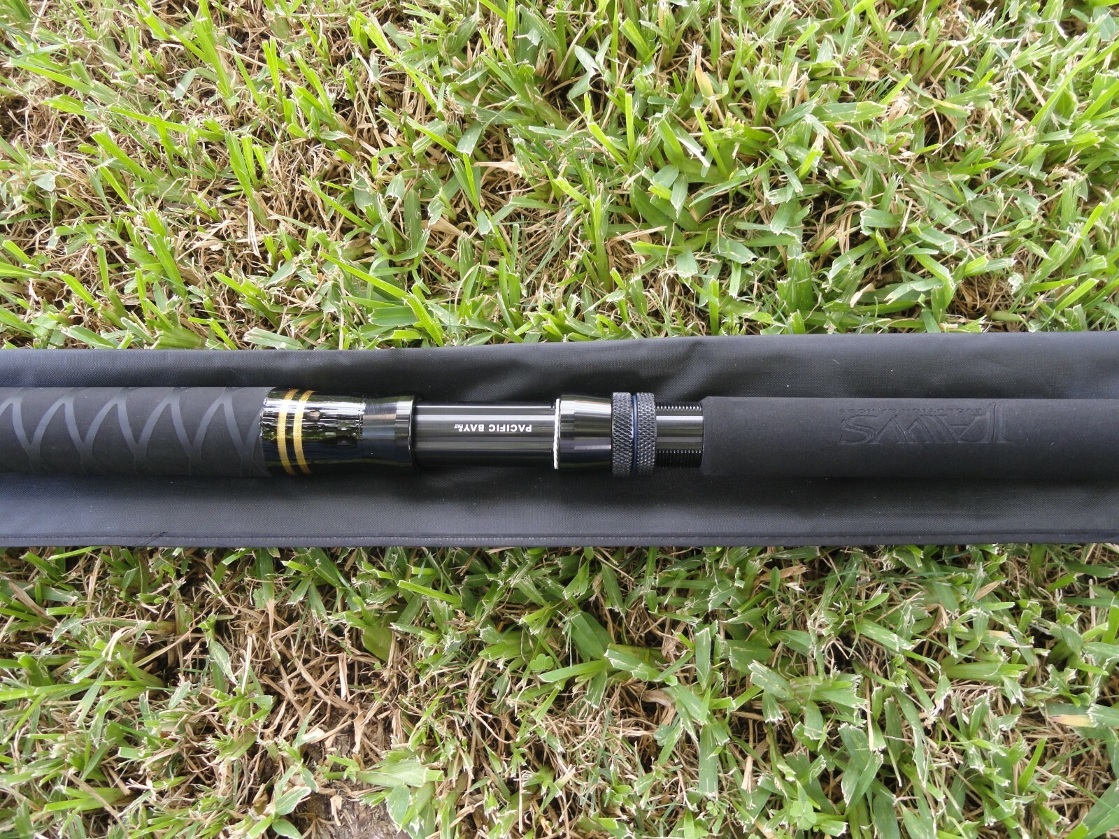 Jaws Big Game Stand-up Fishing Rail Rod 7’3″ 50~120lb W/COVER & FUJI HBSG Guides