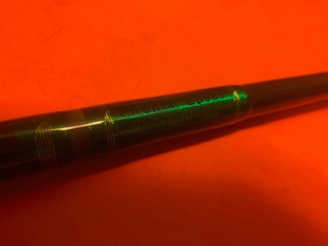 CUSTOM BUILT GLOOMIS BB965 GL2 8 FOOT 15 TO 30 LB. CONVENTIONAL BAITCASTING ROD