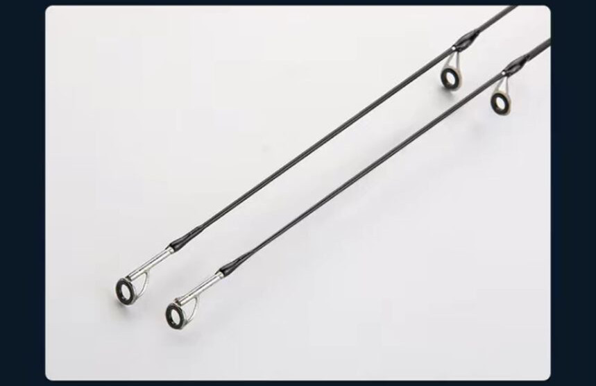 1.68M/1.8M Carbon Fiber Fishing Rod Spinning Casting Rods Lure Pole Lure WT 2-8g