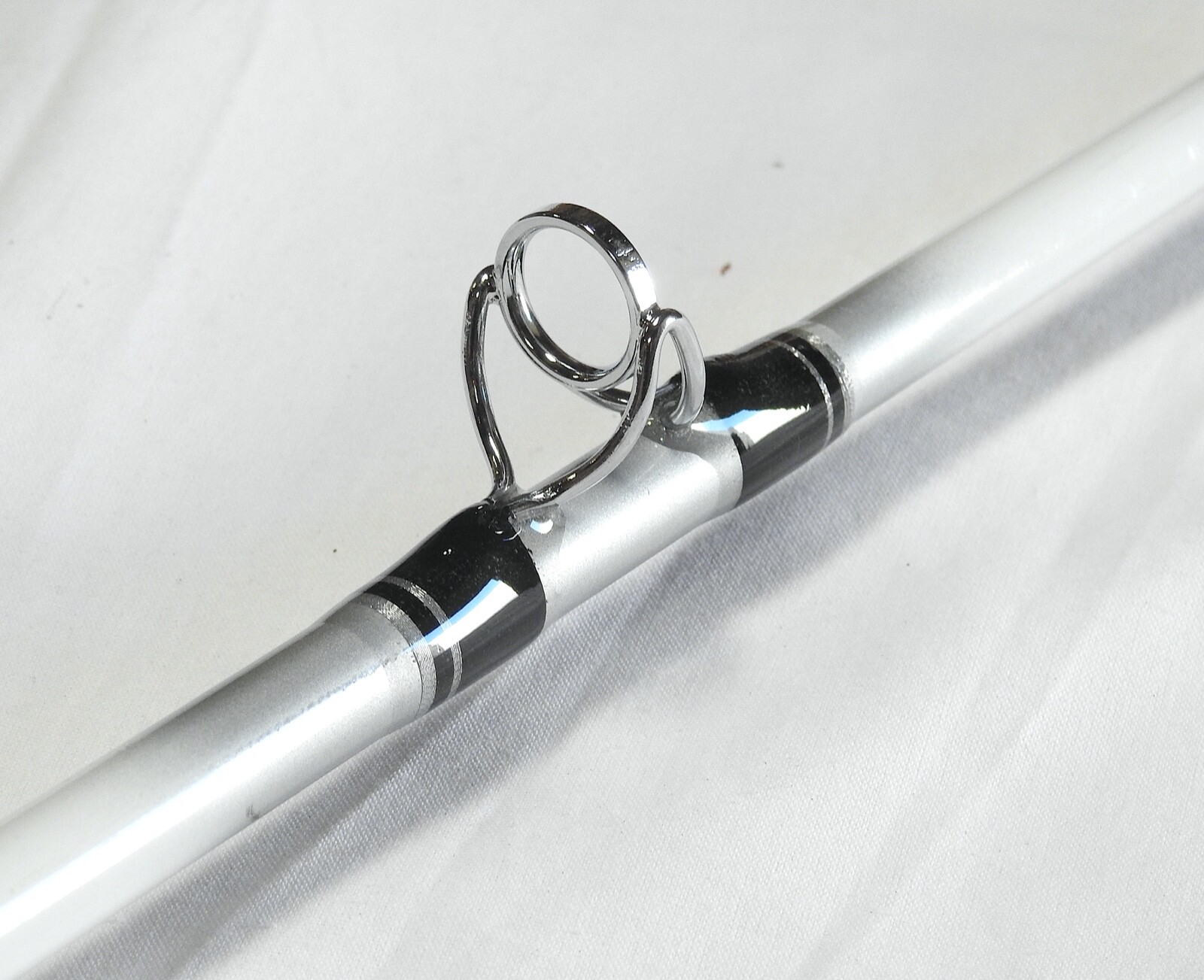Pro Catfish Casting Rod 7’6″ 1pc Cork Handle Cork Handle Glow Tip