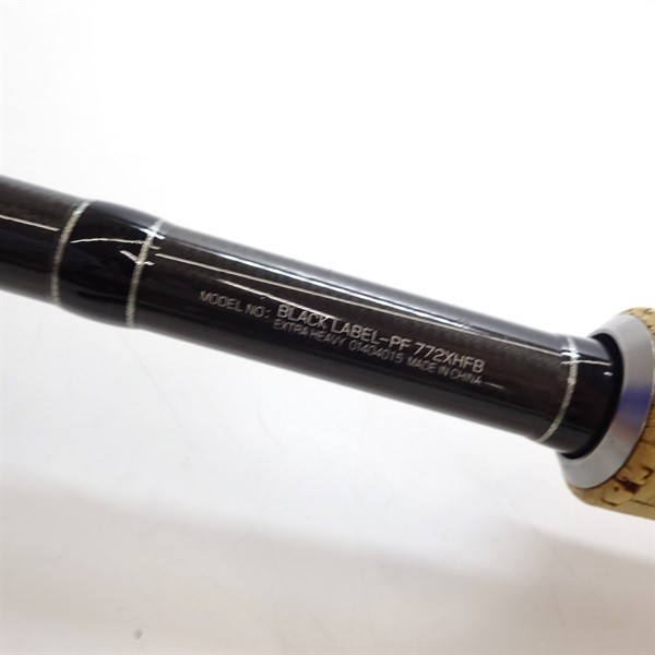 Daiwa 10 Black Label PFPF772XHFB Cond/C
