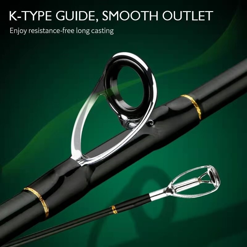 Macan Carbon Travel Rod~Casting or Spinning~3 lengths~Ultra Light