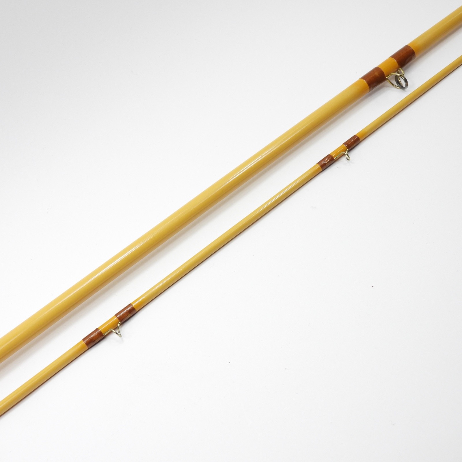 Orvis Fullflex Fiberglass Fly Fishing Rod. 8’. 8wt. W/ Tube & Sock.