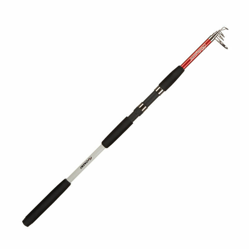 Excellent Value Shakespeare Omni Telescopic Spin Rod 10ft 20-50g Bass Pike Perch