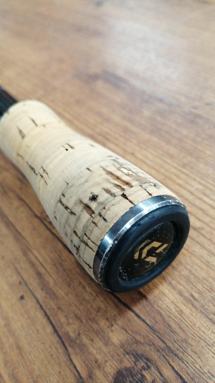 DAIWA AIR EDGE 6102MHB bass rod