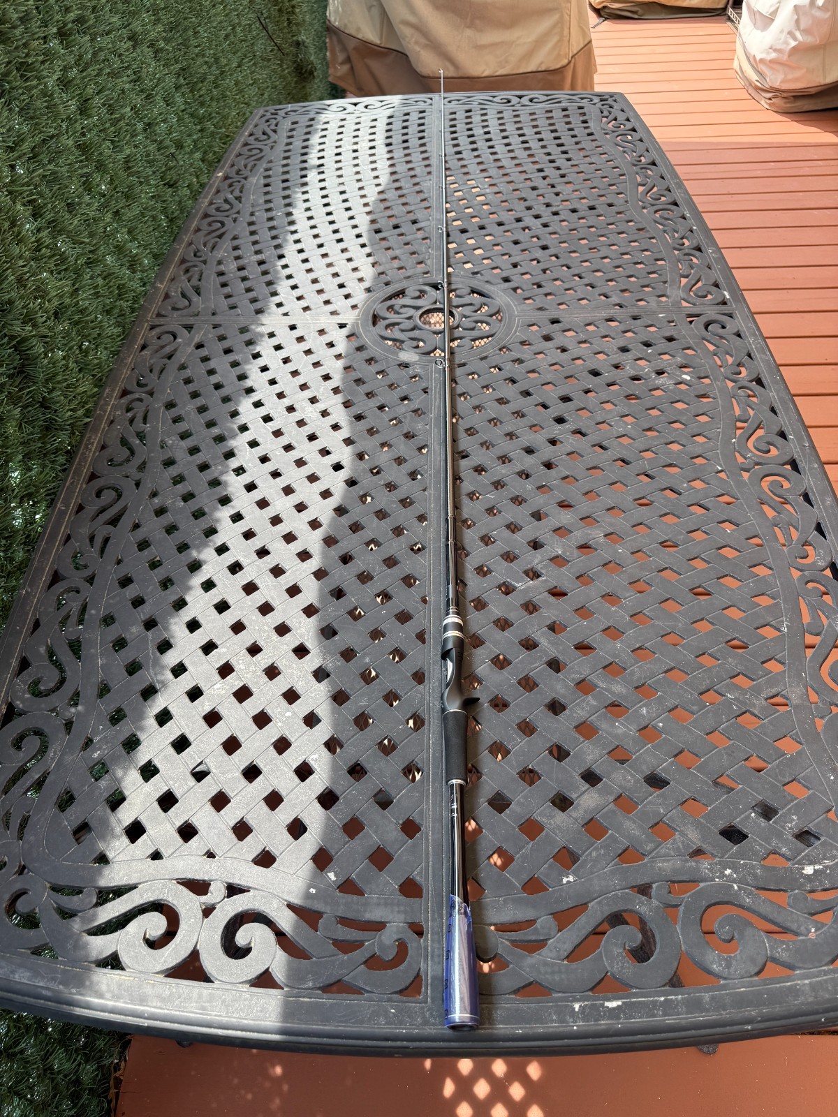 Shimano Poison Adrena 176XH (JDM), 7’6″, Ex Heavy, Fast, 14-30lb, 1/2-2oz, Cast