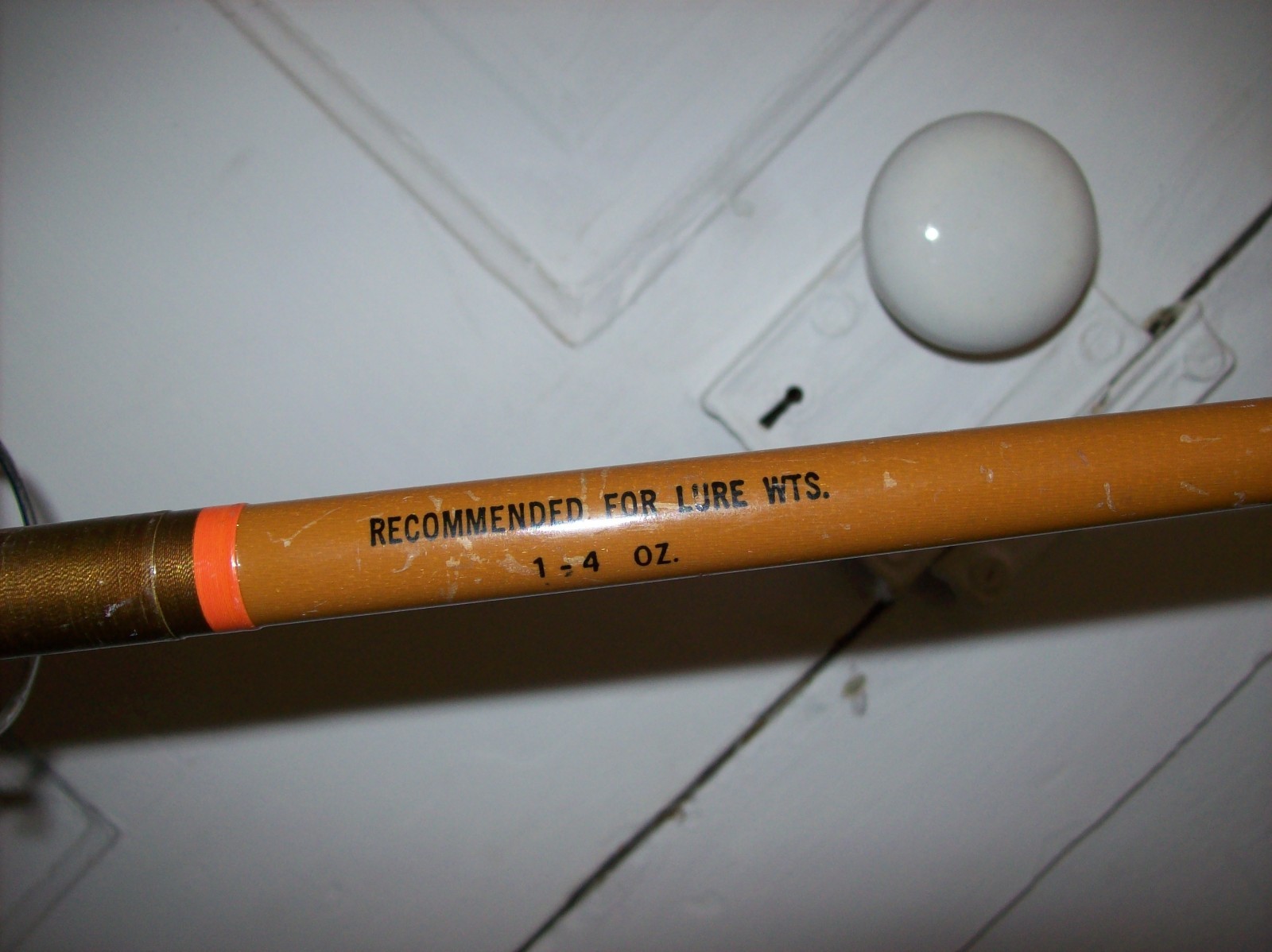 Vintage ST CROIX Rod Fishing Pole 8 Ft, 23JL-80MD-S, (Lure wts 1-4 oz), 1 PC