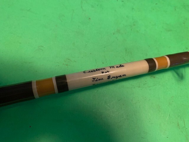 CUSTOM BUILT FENWICK LB 1665 6 FOOT 6 INCH 20 TO 50 LB. CONVENTIONAL FISHING ROD