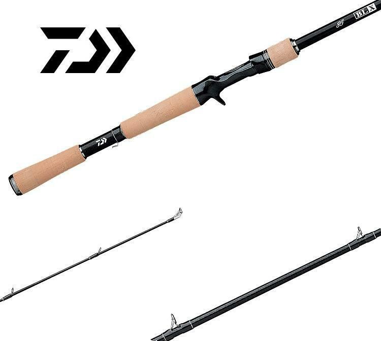 Daiwa BLX SG 7′ 2” Heavy Fast Action Casting Jigga Stick BLXSG721HFB