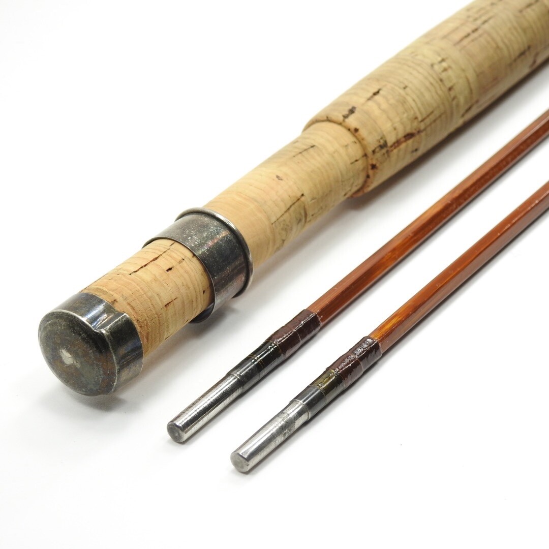 Letort Brand “Classic” No. 2706 Bamboo Fly Fishing Rod. 7’ 2”. W/ Tube & Sock.