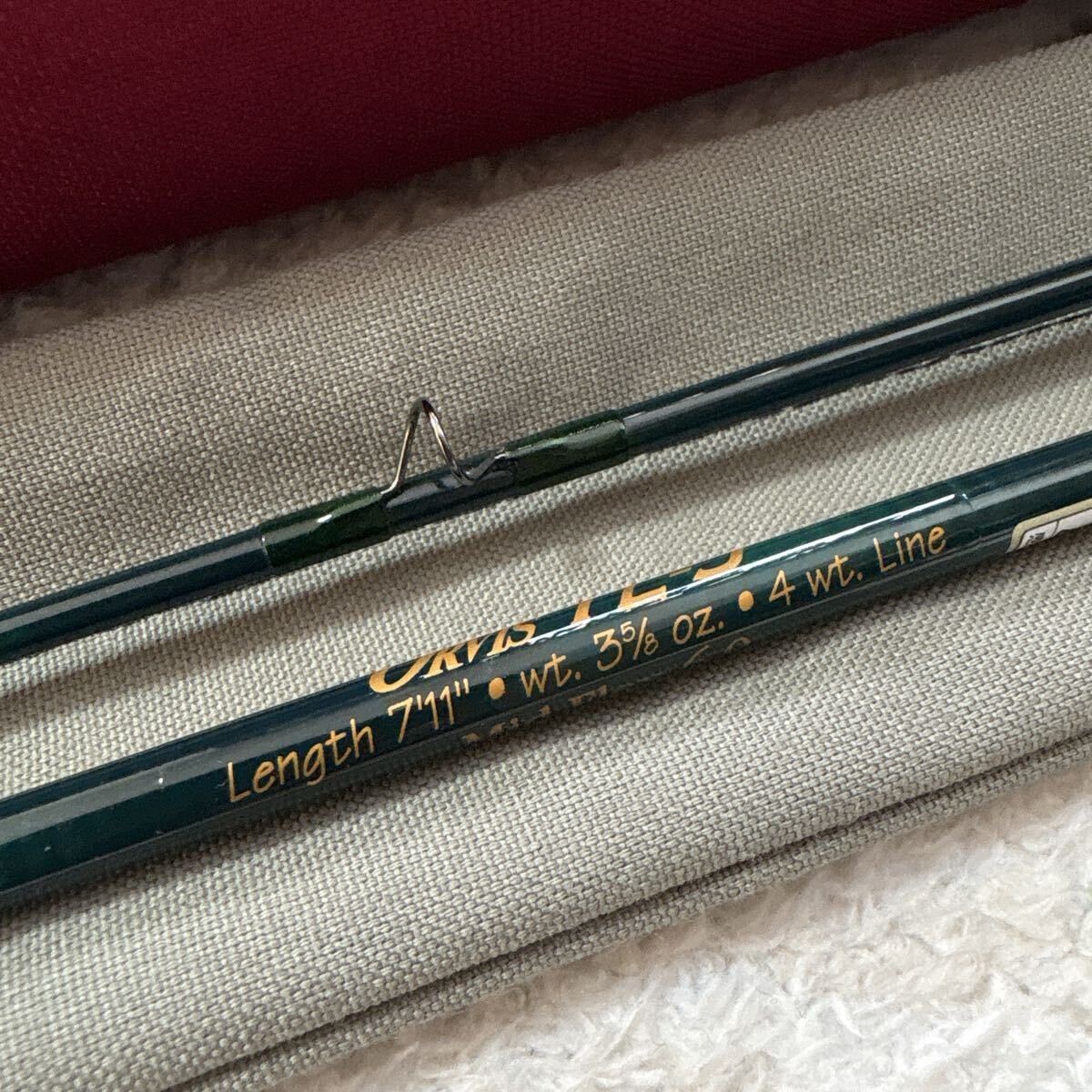ORVIS TL-J 7’11 #4