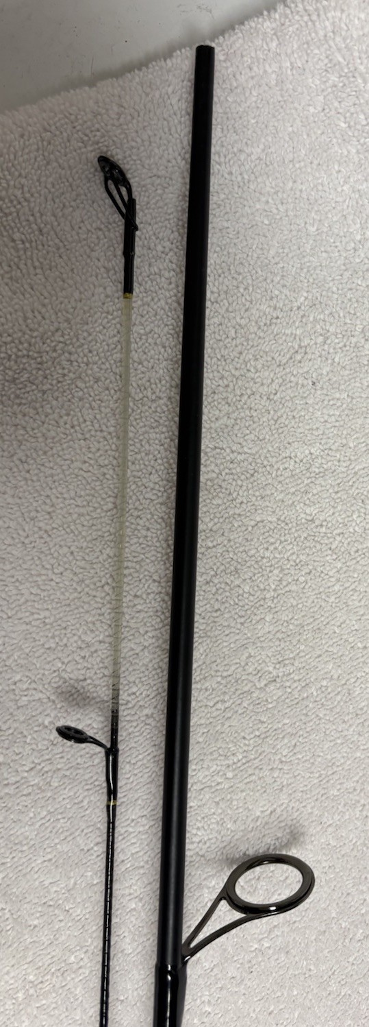 Shakespeare Ugly Stik GX2 Spinning Rod 6’6” Light 2-piece 4-10 Lb USSP662L GUC