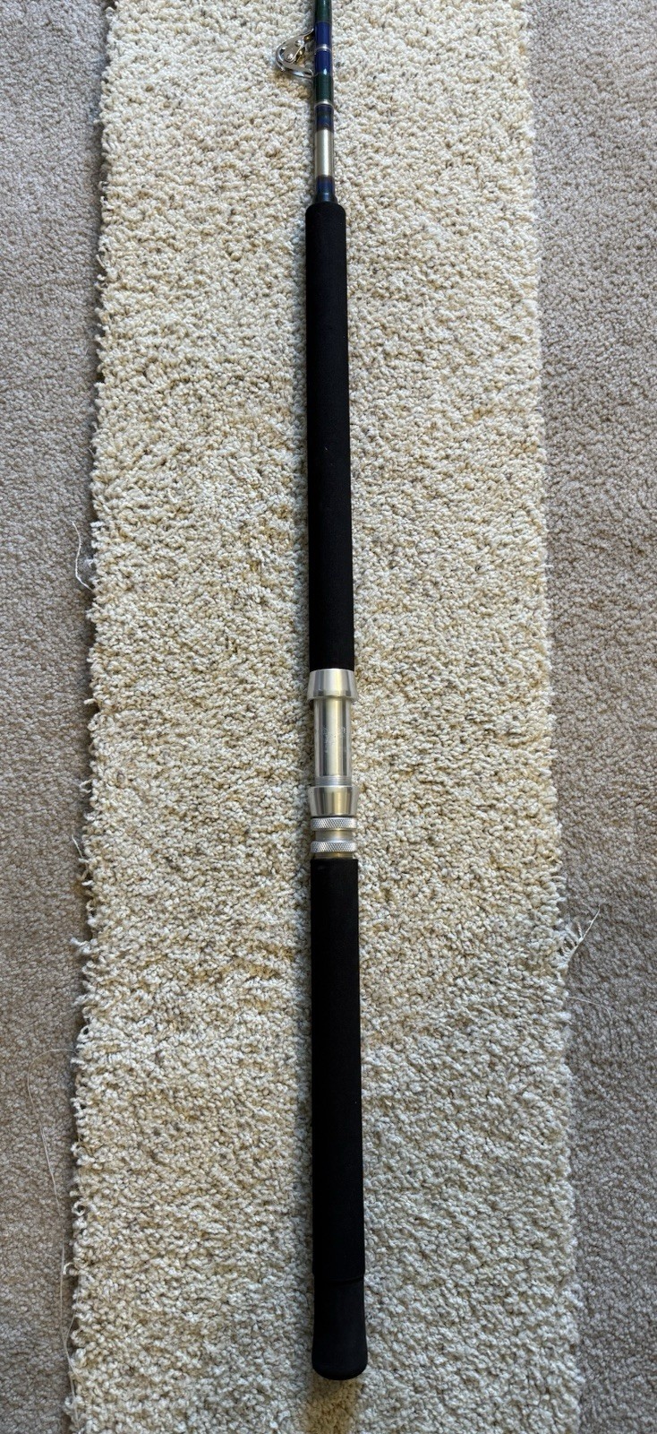 Custom Wrapped Calstar Grafighter 760-H Conventional Fishing Rod w/AFTCO