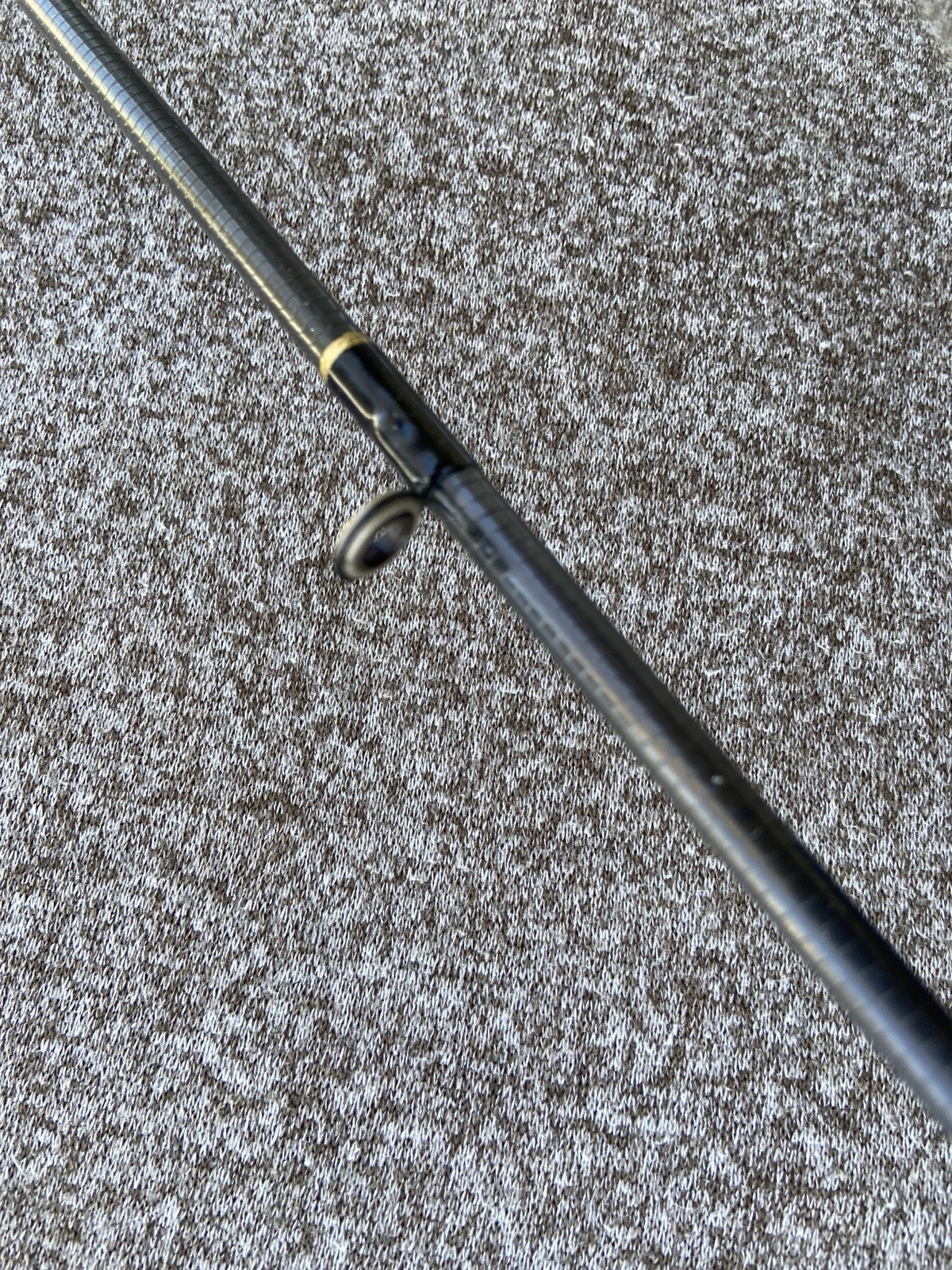VINTAGE MASTER SIDEWINDER 8 1/2′ GRAPHITE SW86 CASTING TROLLING ROD EXCELLENT