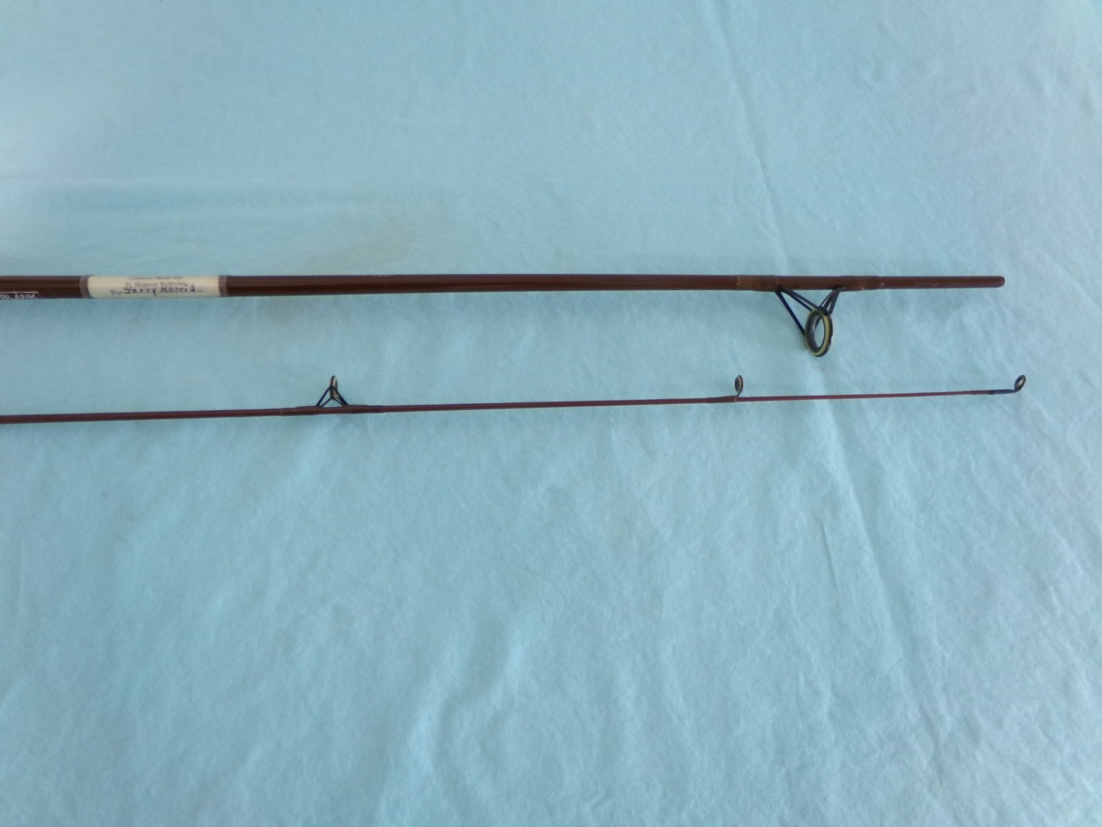Vintage Fenwick Feralite Blank Custom-made 6’6” 2 Piece
