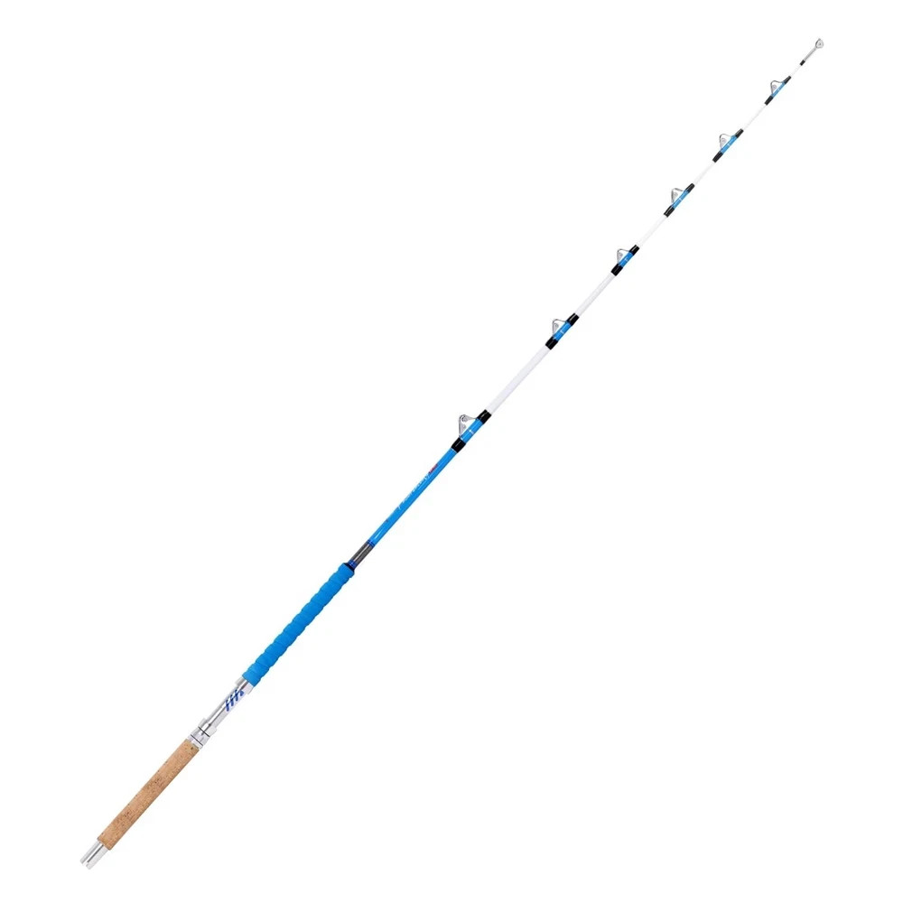 Fiblink Saltwater Fishing Rod Heavy Duty Trolling Rod Conventional Boat Stand…