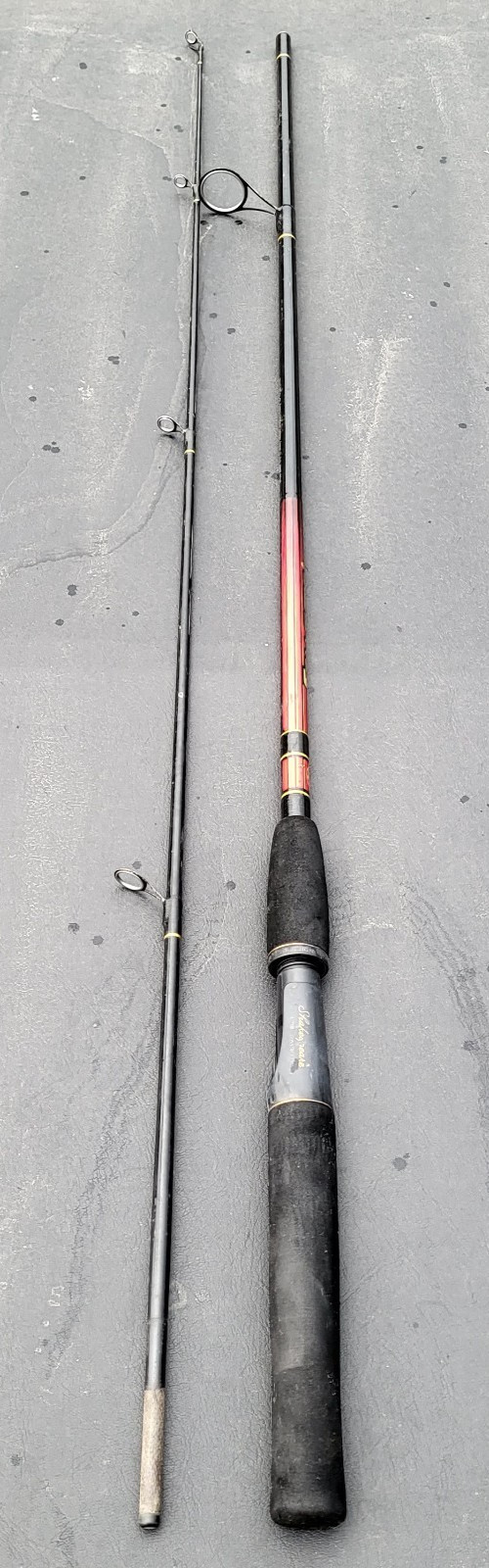 BASS PRO SHOPS, Stampede Spinning Rod, 6’6″ 8-15 LB. LINE 2 Pieces Rod, See Pics